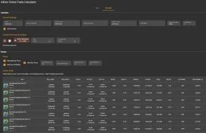 Trade Calculator 1 preview